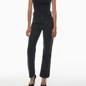 Denim Forum 90s Joni Lo-Rise Loose